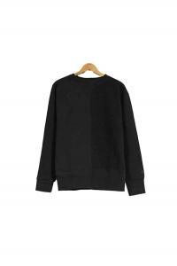 谷ŹNIGEL CABOURN WOMAN / ߡ롼㡼 ֥å / ARMY CREW JERSEY BLACK(ʥ륱ܥ)