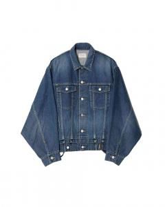 �������谷Ź��beautiful people double-end selvedge denimblouson vintage indigo �ӥ塼�ƥ��ե�ԡ��ץ�