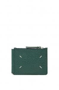 �������谷Ź��Maison Margiela �᥾�� �ޥ른���� �ޥ͡� ����å� ������å� SA1UI0022 P4455 T7162 GREEN