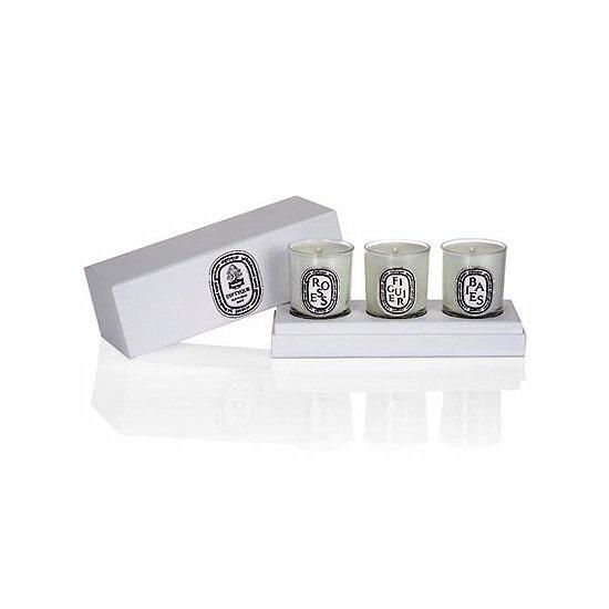 【正規通販】diptyque キャンドルセット Baies - Figuier - Roses ディプティック | THE PARK ONLINE  SHOP