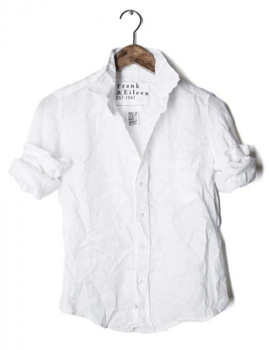 正規通販】Frank&Eileen BARRY レディースシャツ WHL LINEN WHITE 
