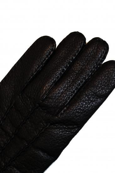 正規通販】DENTS フロントボタンレザーグローブ Deerskin M5-1547