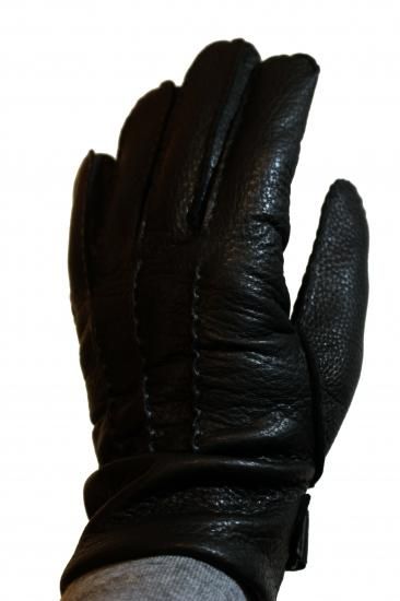 正規通販】DENTS フロントボタンレザーグローブ Deerskin M5-1547