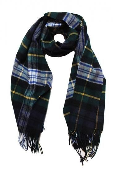 正規通販】ジョンストンズ ラムズウールブランケット ドレスゴードン