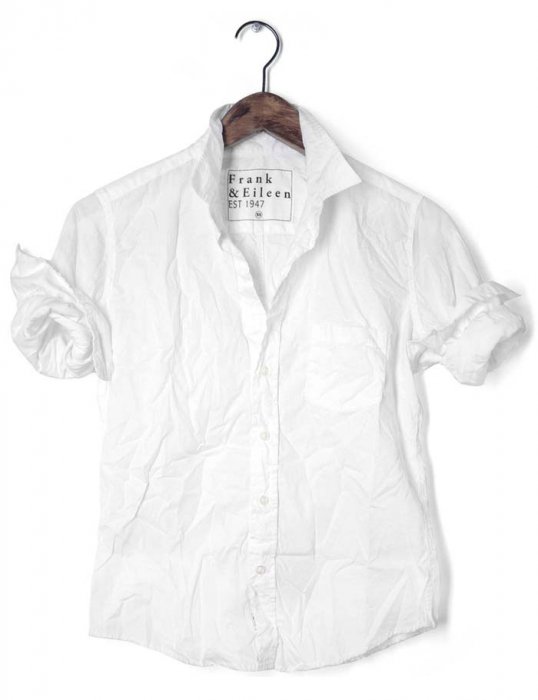 【正規通販】Frank&Eileen BARRY レディースシャツ WTP COTTON WHITE フランクアンドアイリーン | THE PARK  ONLINE SHOP