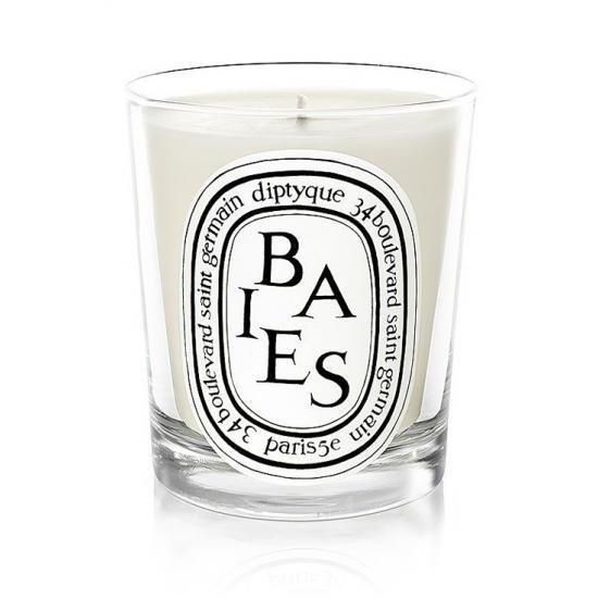 正規通販】diptyque ミニキャンドル BAIES(ベ/カシスの葉