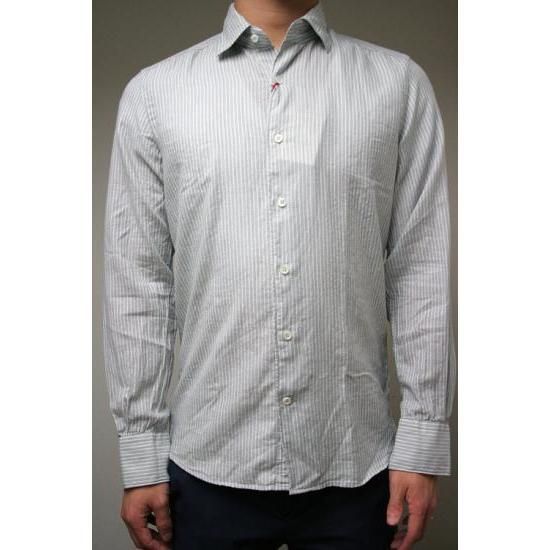 正規通販 Glanshirt ストライプシャツ グレー グランシャツ The Park Online Shop 正規通販 Glanshirt ストライプシャツ グレー グランシャツ The Park Online Shop