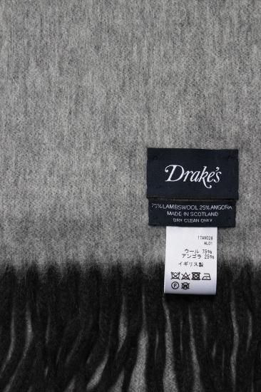 Drake’s リバーシブルマフラー 楽天市場】ドレイクス マフラー リバーシブルの通販