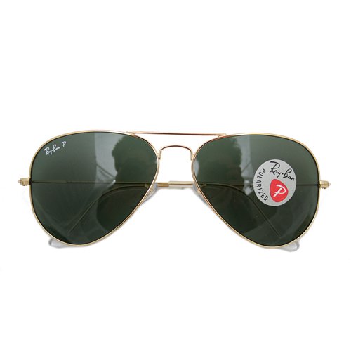 正規通販】Ray Ban 偏光サングラス アビエイター ORB3025 1 レイバン