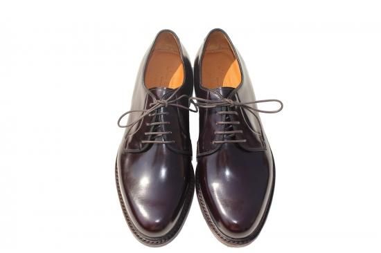 正規通販】JALAN SRIWIJAYA プレーントゥシューズ 98348 BORDO