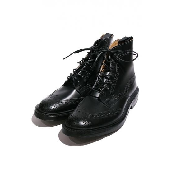 正規通販】Tricker's カントリーブーツ MALTON M2508 BOX CALF BLACK ...