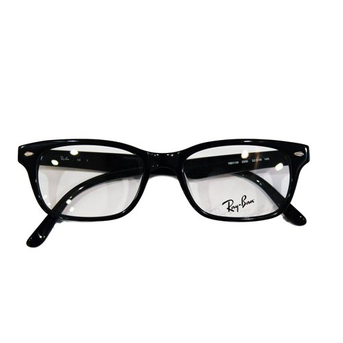 Ray-Ban RB5109 黒縁眼鏡