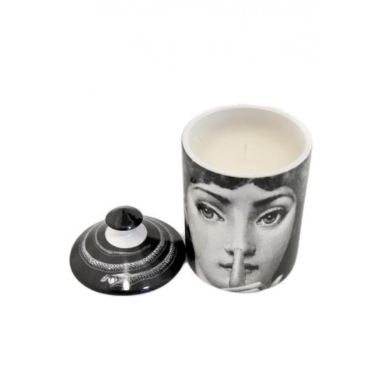 正規通販】FORNASETTI PROFUMI キャンドル Silenzio フォルナ