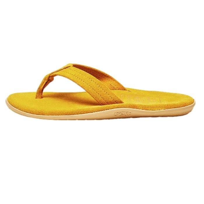 正規通販】ISLAND SLIPPER トング PT203 SUEDE YELLOW