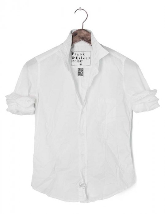 正規通販】Frank&Eileen BARRY レディースシャツ LIGHT POPLIN WHITE