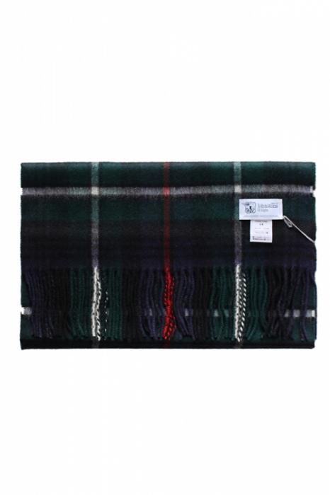 正規通販】ジョンストンズ 中判カシミアストール マッケンジー(KU0309