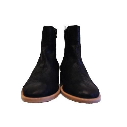 正規通販】Maison Margiela 22 15-16A/W 定番ブーツ スエード ブラック