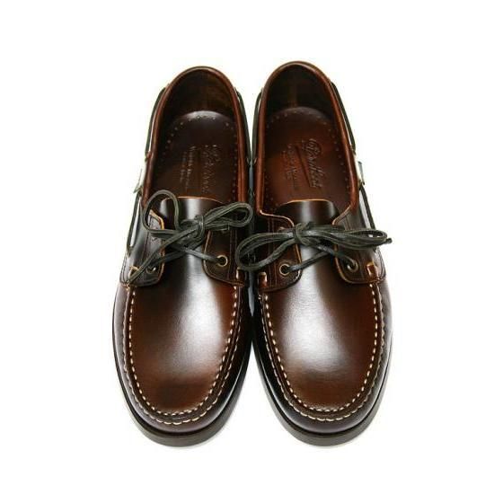 クーオンライン ☆超美品【Paraboot】BARTH バース デッキ シューズ ...