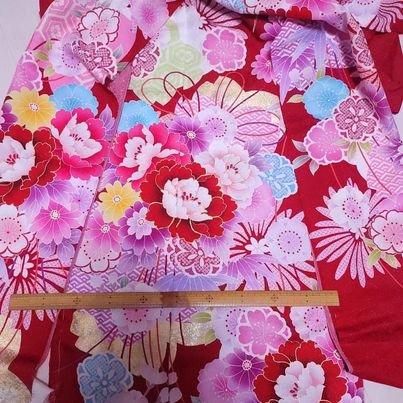 専用お引きずり2点・露華・恋衣・つまみ細工髪飾り - オーダー
