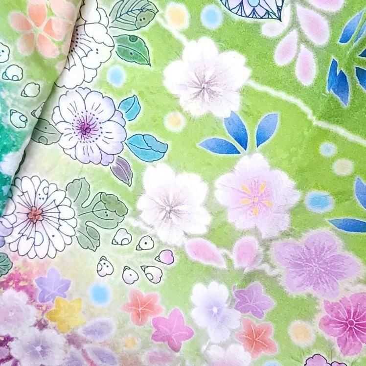 お引きずり大振袖|唯一無二の逸品 - オーダーメイドペットウェア
