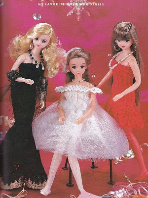 レア　ジェニー　No.16 フランス人形風ドレス　初版　本　日本ヴォーグ社