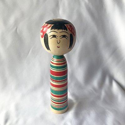 中古こけし 「小幡敏夫」 - ハナメガネ商会