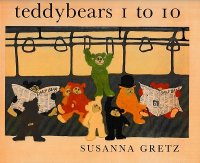 teddy bears I to 10