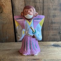 京都・伏見人形 裃猿