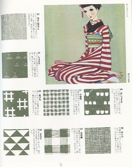 中原淳一のきもの読本 - ハナメガネ商会