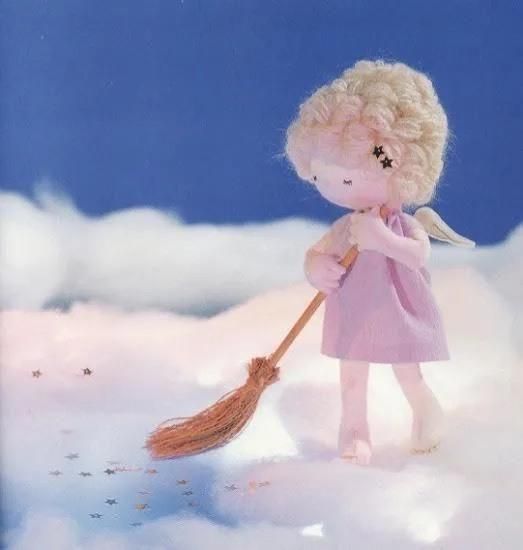 メルヘン人形絵本 ちいさな天使 - ハナメガネ商会