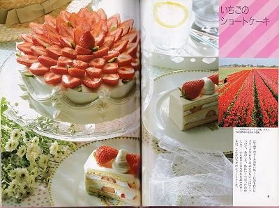 お菓子の国からこんにちは ヨーロッパ9フルーツのケーキ ハナメガネ商会 お菓子の国からこんにちは ヨーロッパ9フルーツのケーキ ハナメガネ商会