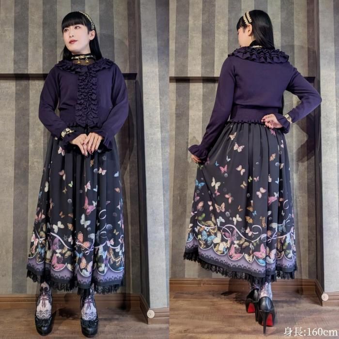 Ankle Decoration Heart&Spade -Gray- - 【公式】abilletage アビエ