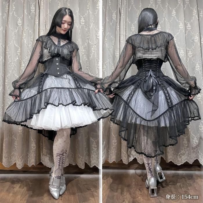 Ankle Decoration Heart&Spade -Ivoly- - 【公式】abilletage