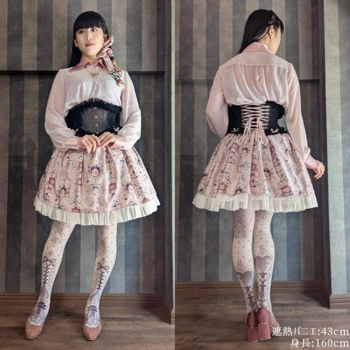 Ankle Decoration Heart&Spade -Ivoly- - 【公式】abilletage