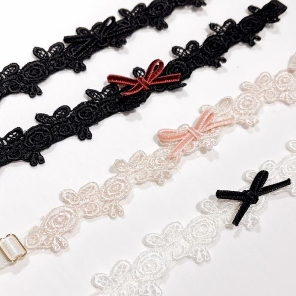 Milhae ドレス ガーターバンド ベルベットリボン Abilletage アビエタージュ コルセット通販 Milhae ドレス ガーターバンド ベルベットリボン Abilletage アビエタージュ コルセット通販