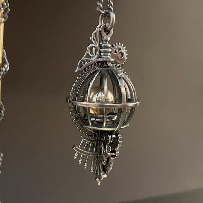 Gimmel Garden 【Disprevedera 先見流転機】　ペンダント Gimmel Garden】Disprevedera 先見流転機 ペンダント - 【公式