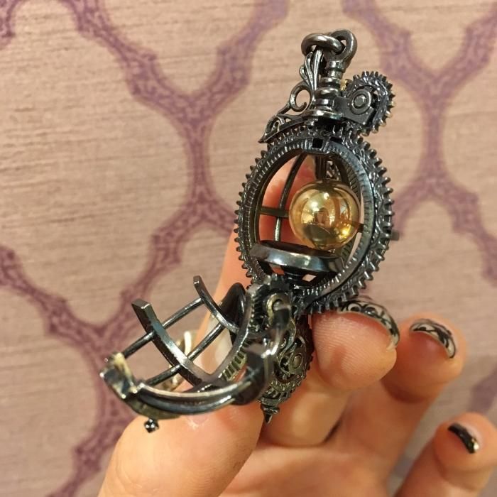 Gimmel Garden】Disprevedera 先見流転機 ペンダント - 【公式