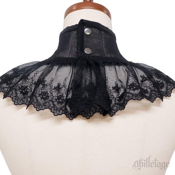 受注生産】Noir ネックコルセット (モノクローム) - 【公式