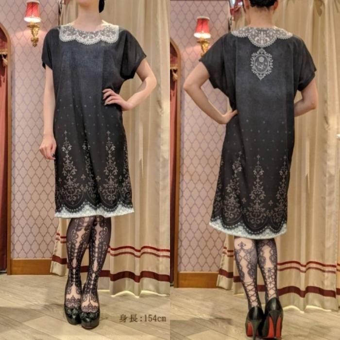 Tシャツワンピース ホワイトレース abilletage アビエタージュ Tシャツワンピース（ホワイトレース） - 【公式】abilletage