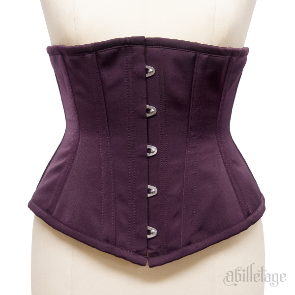abilletage アビエタージュ ショートコルセット 総柄 レース size3 即納可能】Luscious サイドレースアップショート