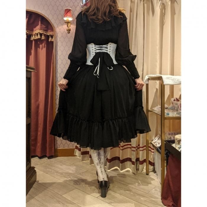 アビエタージュ　Isabelleドレスミニショートコルセット Size3 即納可能】Isabelleドレスミニショートコルセット(ナイト