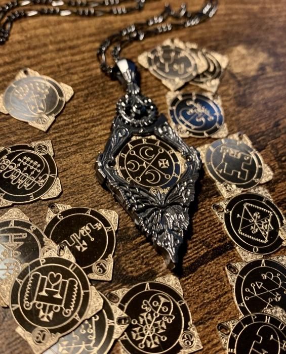 GimmelGarden 悪魔チップペンダント　GuardiaStrana Sipka Online Shop / Gimmel Garden 【Guardia Strana 用