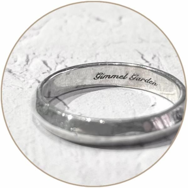 Gimmel Garden】刻印サービス ※刻印入れ希望商品と一緒にご注文下さい