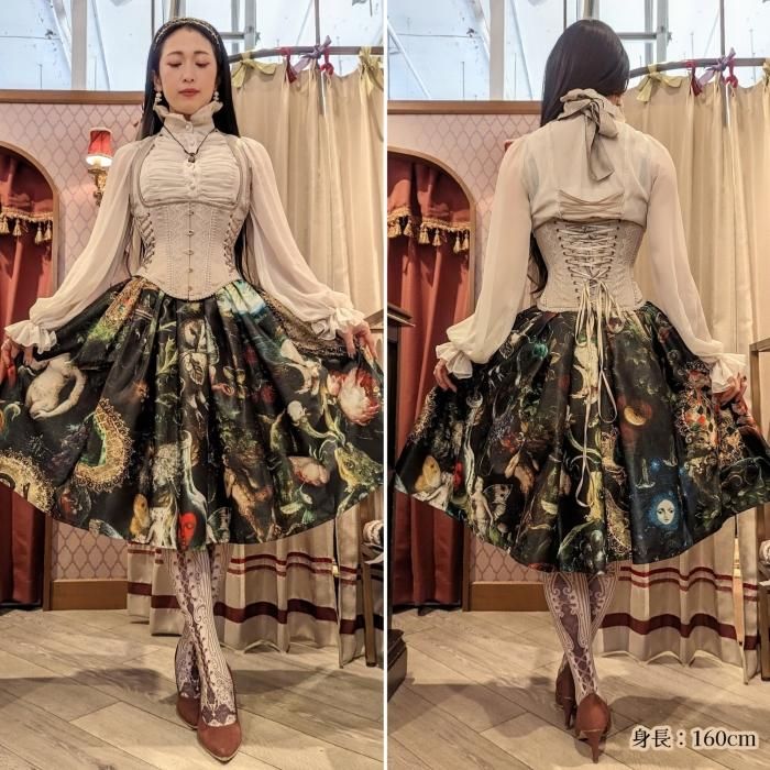 受注生産】Isabelleドレスチロルコルセット(グレージュ) - 【公式