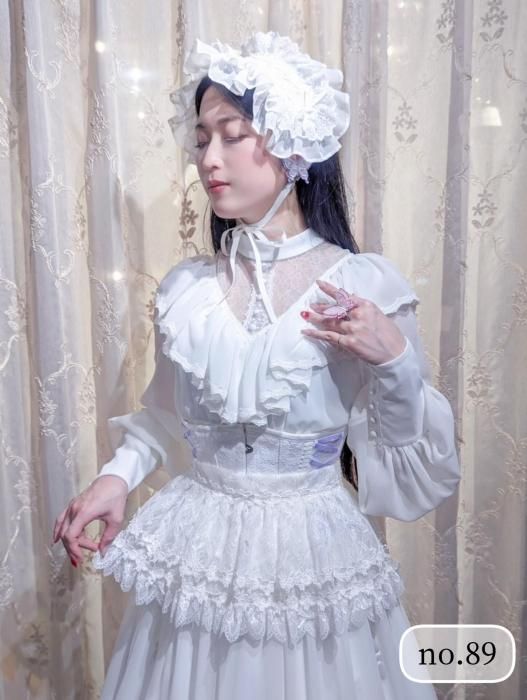 受注生産】セレクトリボンサイドレースアップミニショートコルセット