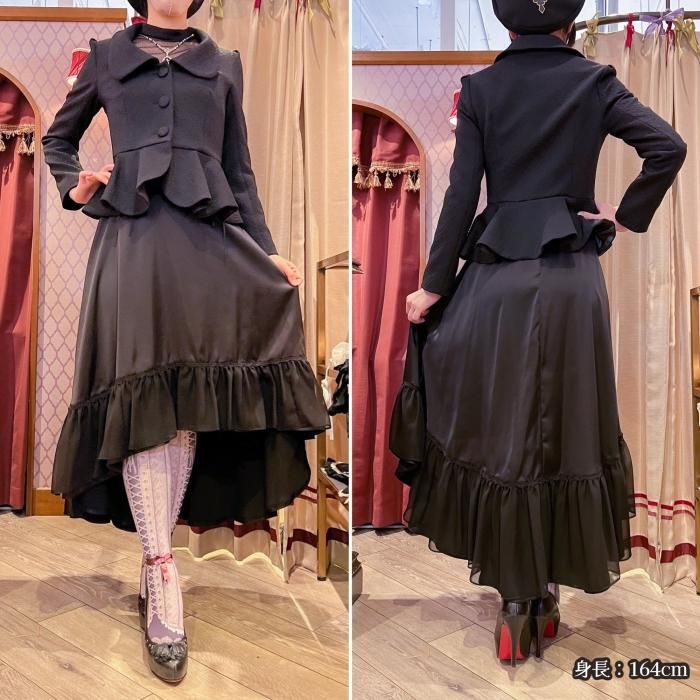 corset tights SIDE LACE UP -LAVENDER- - 【公式】abilletage