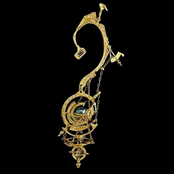即納可能]【Gimmel Garden】星の音拾い(ゴールド) イヤーフック
