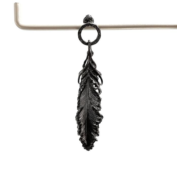 即納可能]【Gimmel Garden】 Venticello(黒) 片耳ピアス