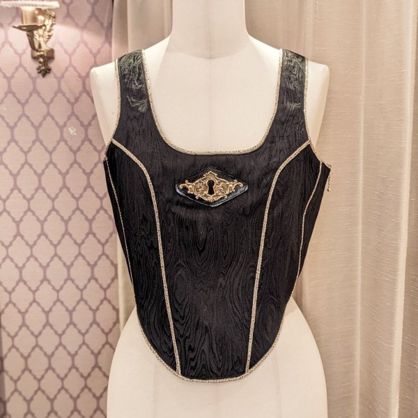 a maiden devil】 Tir na nOg Bustier（Black） - 【公式】abilletage