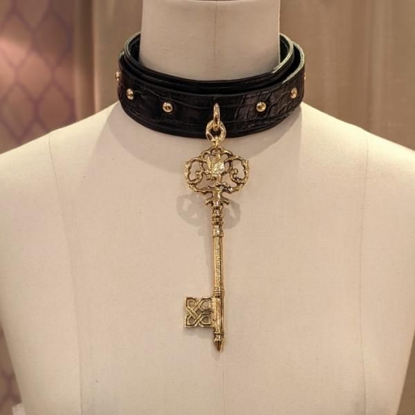 【Medenius】 Fairy Key Choker - 【公式】abilletage　アビエタージュ 　コルセット通販